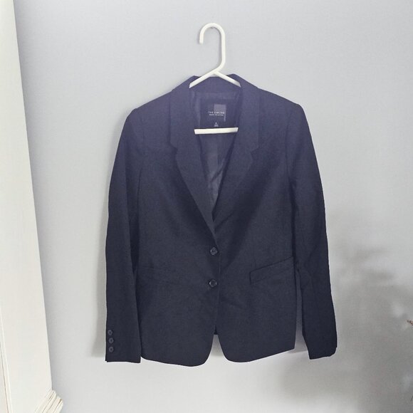 The Limited Black Collection Lined Suit Jacket Two Button Blazer - Black - Picture 1 of 5